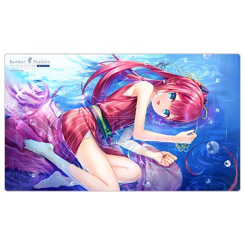 『Summer Pockets REFLECTION BLUE』ラバーマット(水面の識)